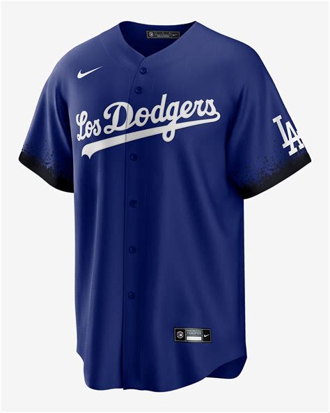 men's nike los angeles dodgers city connect replica jersey